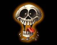 pic for Funny Skull 1600x1280